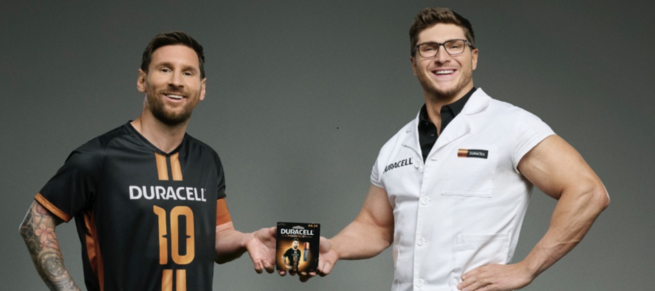 Duracell partners with Lionel Messi for global ad